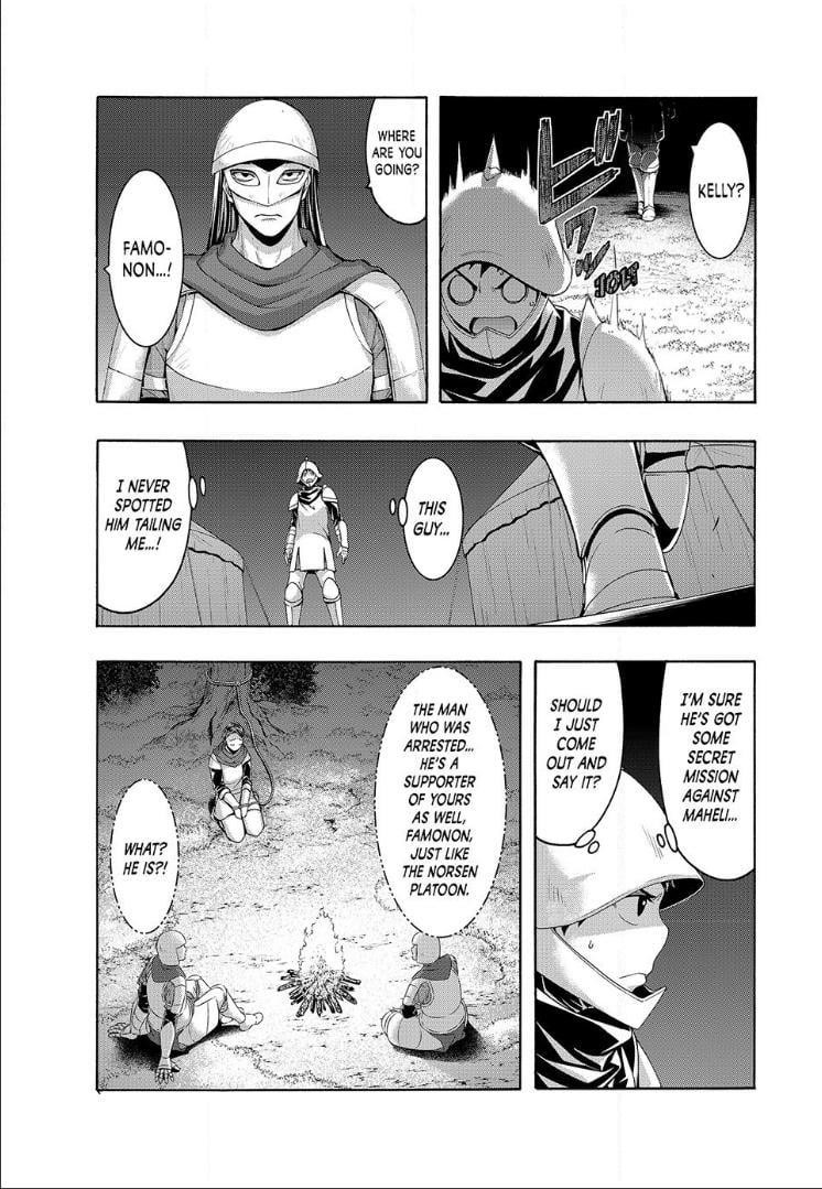 100 man no Inochi no Ue ni Ore wa Tatte Iru Chapter 98 - Page 19