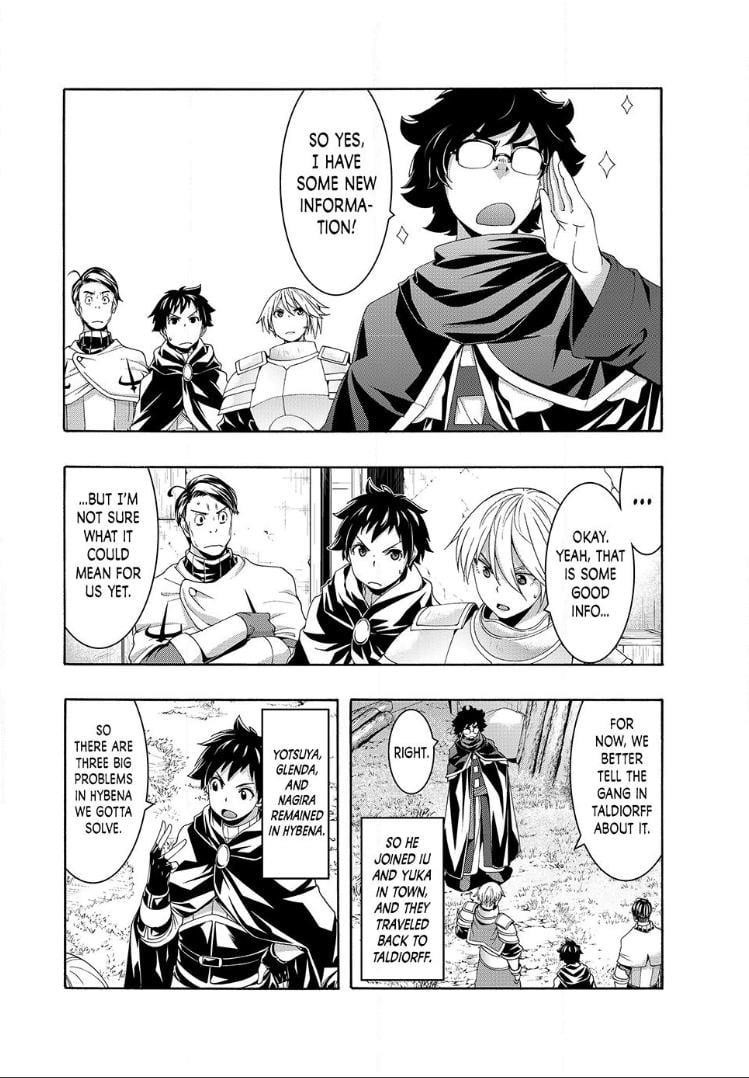 100 man no Inochi no Ue ni Ore wa Tatte Iru Chapter 98 - Page 2