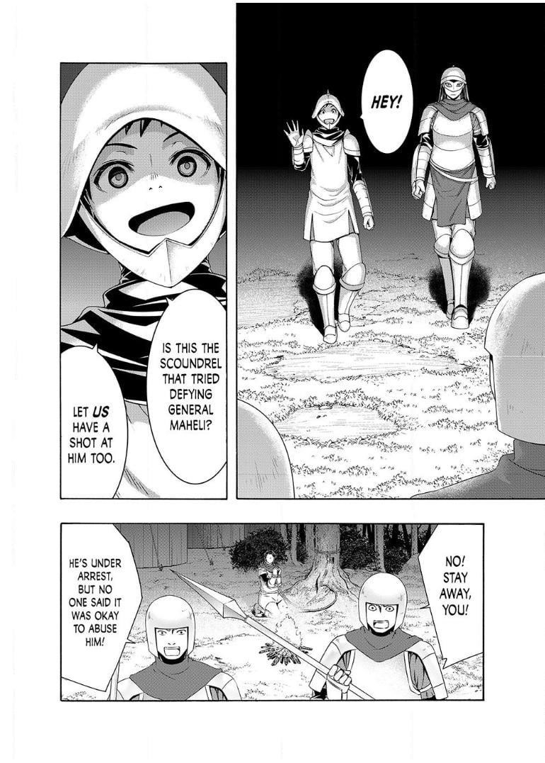 100 man no Inochi no Ue ni Ore wa Tatte Iru Chapter 98 - Page 22