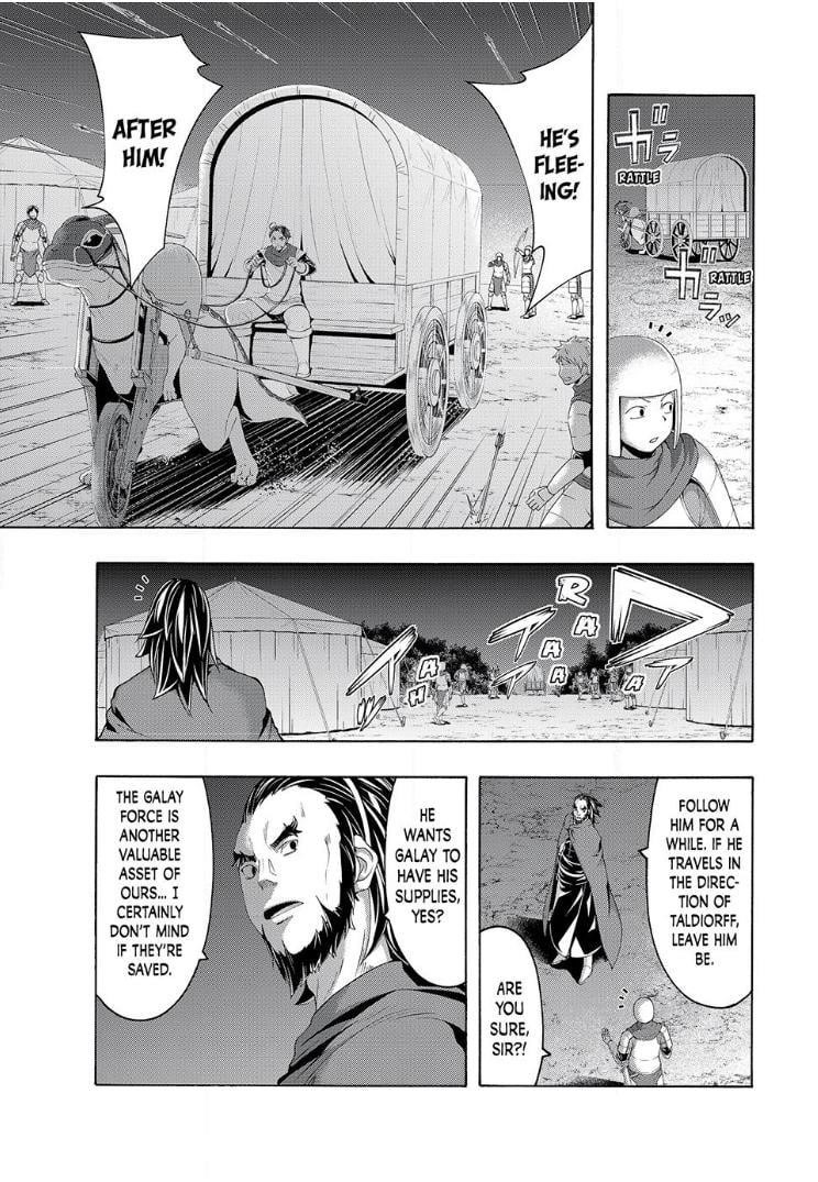 100 man no Inochi no Ue ni Ore wa Tatte Iru Chapter 98 - Page 25