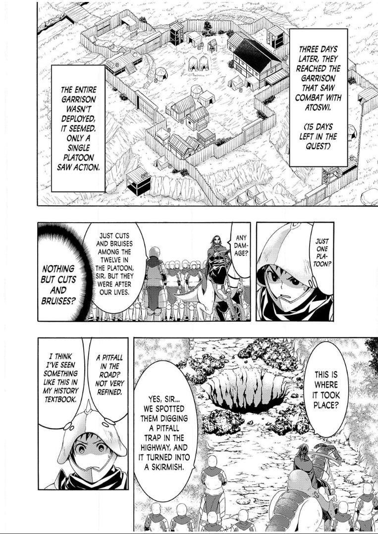 100 man no Inochi no Ue ni Ore wa Tatte Iru Chapter 98 - Page 26