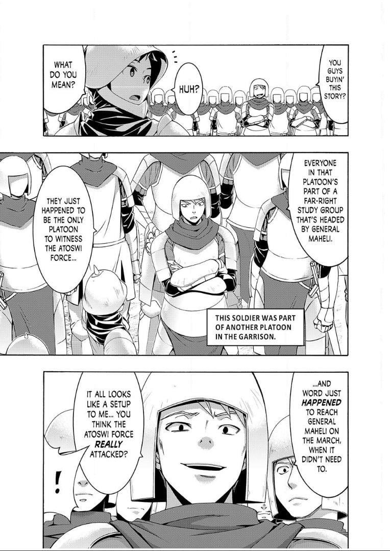 100 man no Inochi no Ue ni Ore wa Tatte Iru Chapter 98 - Page 27