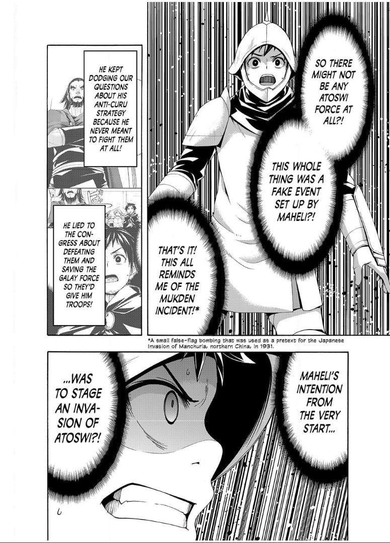 100 man no Inochi no Ue ni Ore wa Tatte Iru Chapter 98 - Page 28