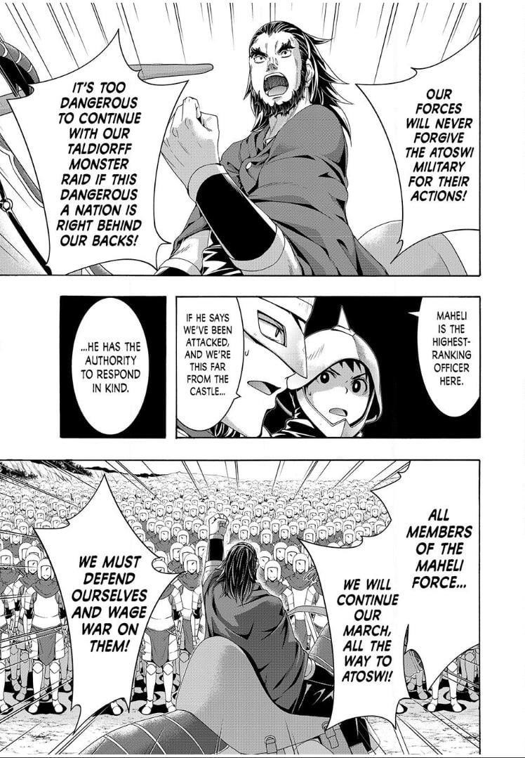 100 man no Inochi no Ue ni Ore wa Tatte Iru Chapter 98 - Page 29