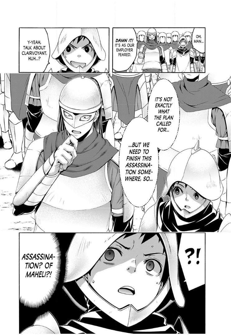 100 man no Inochi no Ue ni Ore wa Tatte Iru Chapter 98 - Page 30