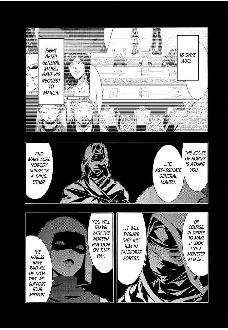 100 man no Inochi no Ue ni Ore wa Tatte Iru Chapter 98 - Page 31