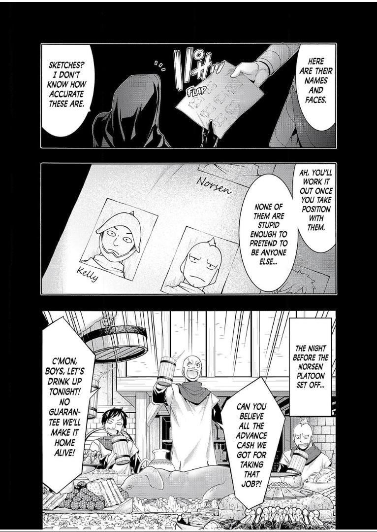 100 man no Inochi no Ue ni Ore wa Tatte Iru Chapter 98 - Page 32