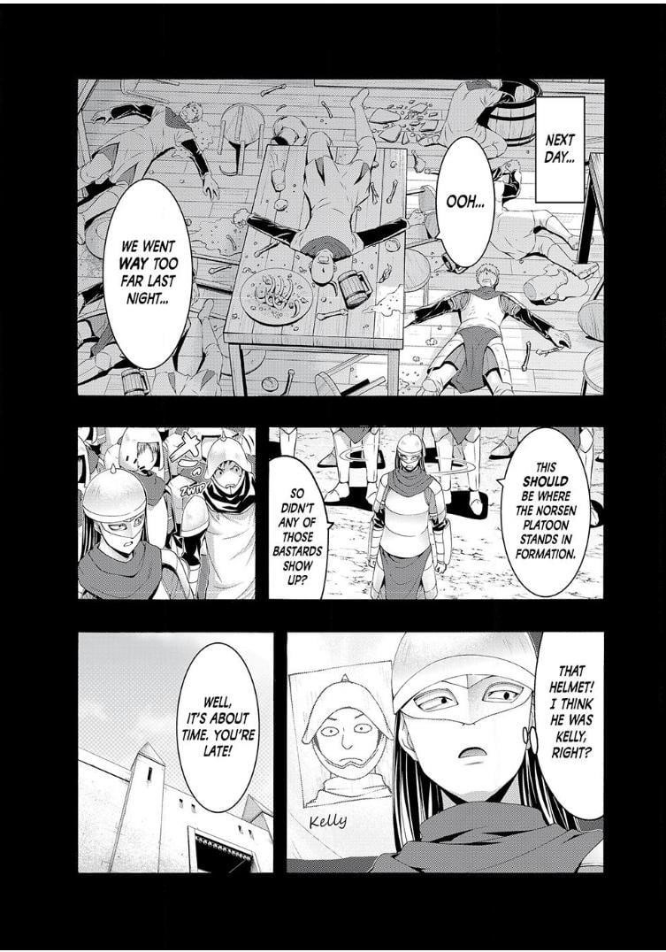 100 man no Inochi no Ue ni Ore wa Tatte Iru Chapter 98 - Page 33