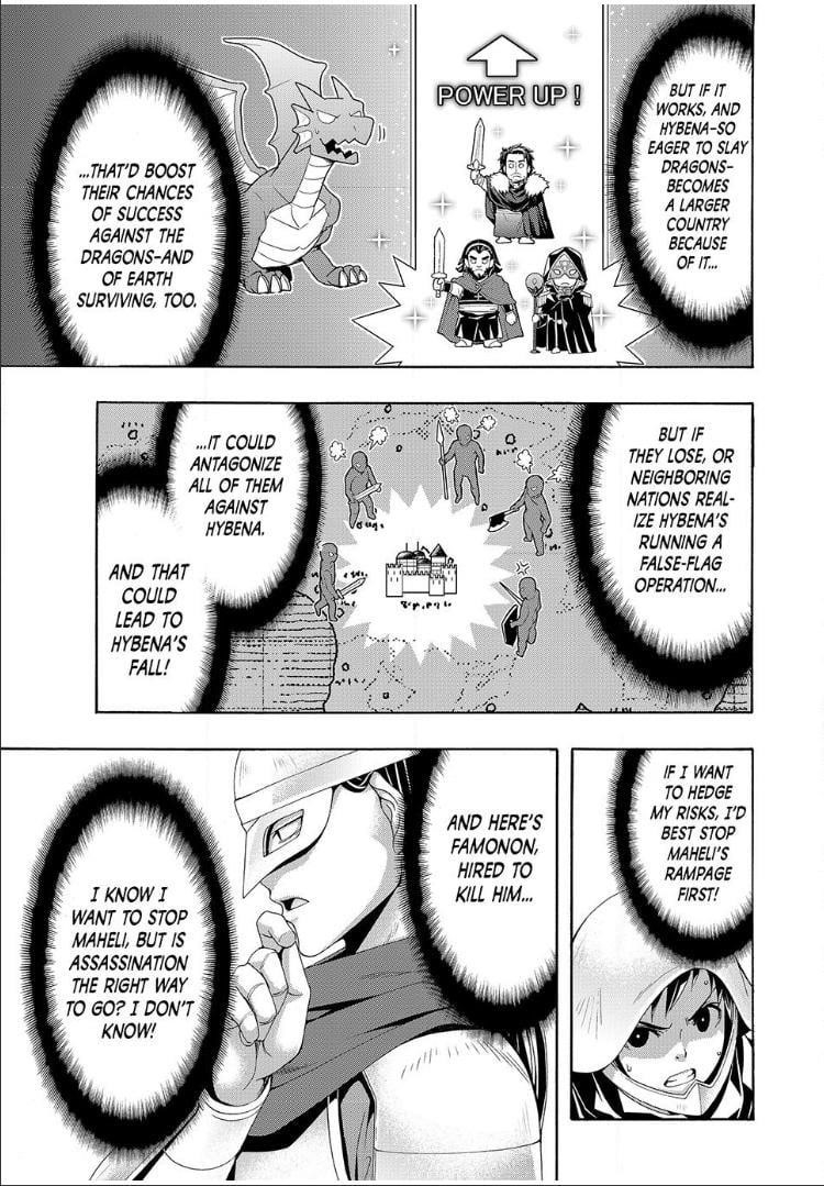 100 man no Inochi no Ue ni Ore wa Tatte Iru Chapter 98 - Page 35