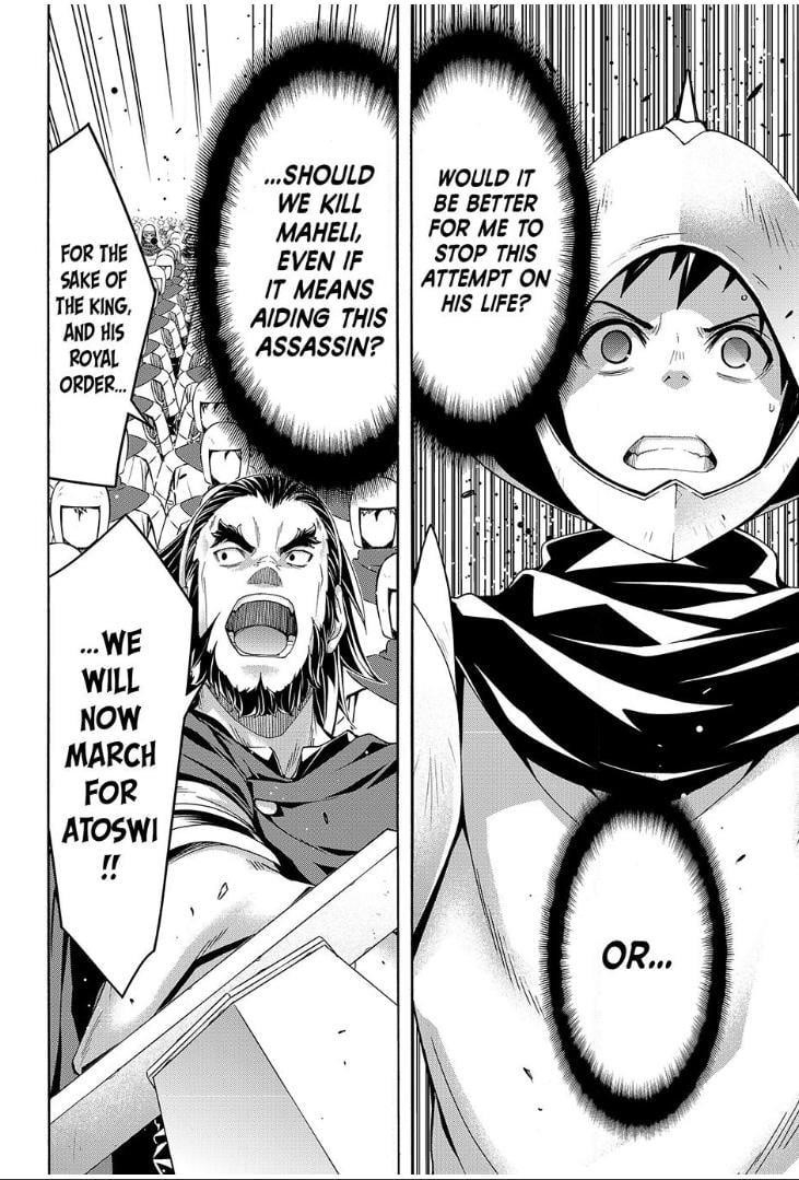 100 man no Inochi no Ue ni Ore wa Tatte Iru Chapter 98 - Page 36