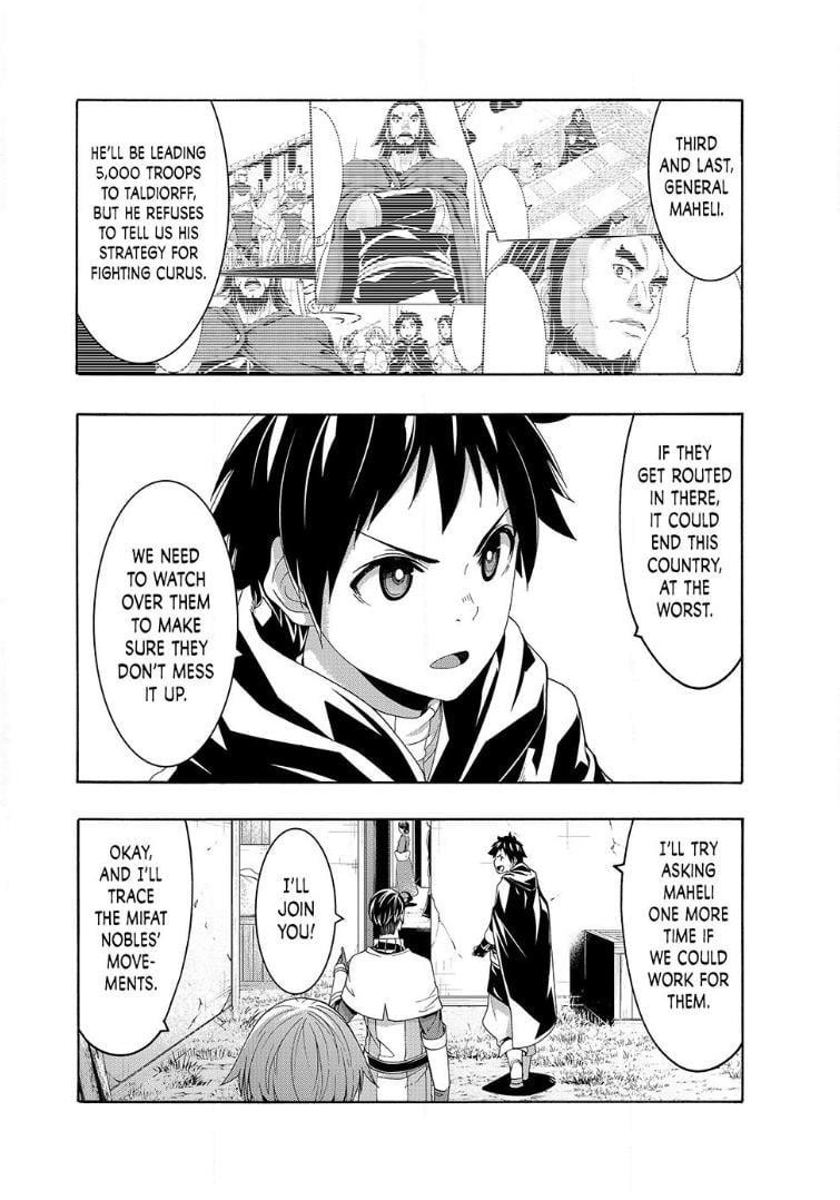 100 man no Inochi no Ue ni Ore wa Tatte Iru Chapter 98 - Page 4