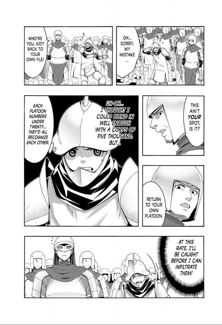 100 man no Inochi no Ue ni Ore wa Tatte Iru Chapter 98 - Page 7