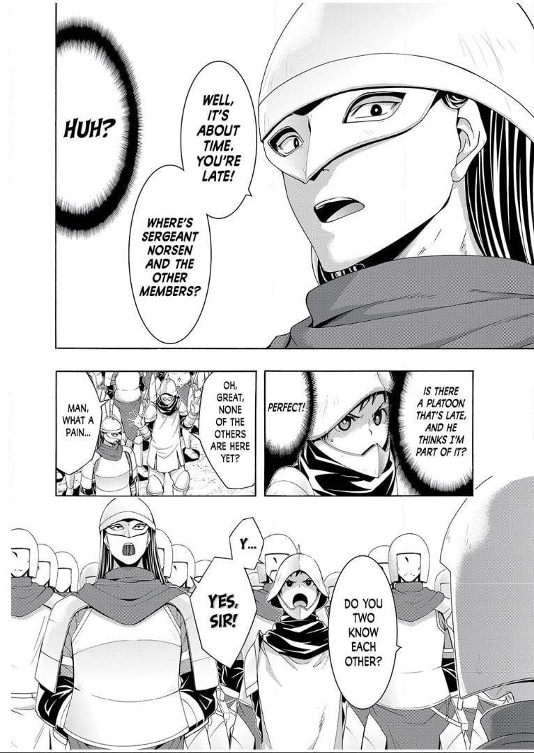 100 man no Inochi no Ue ni Ore wa Tatte Iru Chapter 98 - Page 8