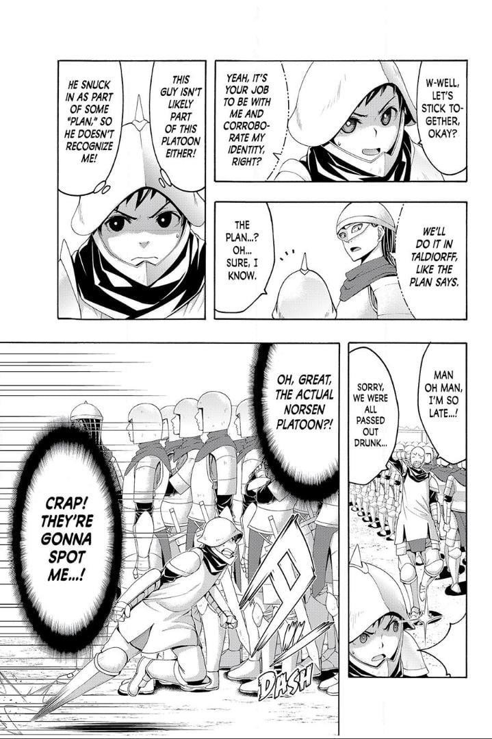 100 man no Inochi no Ue ni Ore wa Tatte Iru Chapter 98 - Page 9