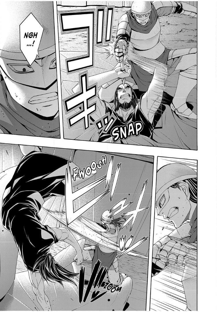 100 man no Inochi no Ue ni Ore wa Tatte Iru Chapter 99 - Page 17