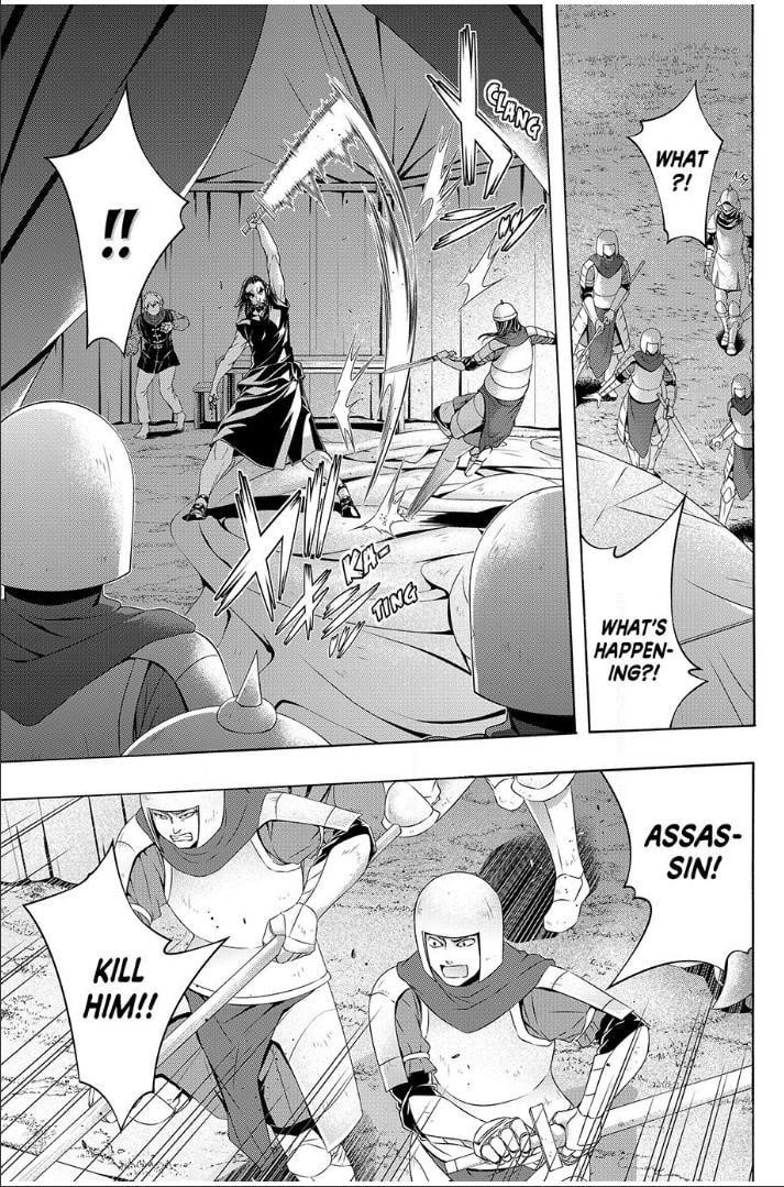 100 man no Inochi no Ue ni Ore wa Tatte Iru Chapter 99 - Page 19