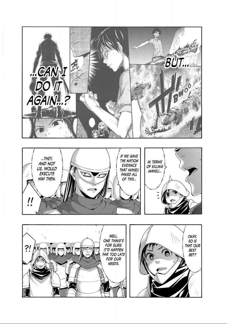 100 man no Inochi no Ue ni Ore wa Tatte Iru Chapter 99 - Page 2