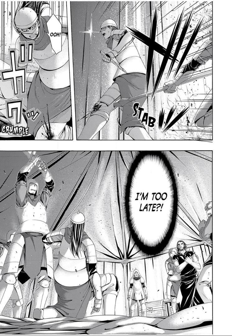 100 man no Inochi no Ue ni Ore wa Tatte Iru Chapter 99 - Page 21