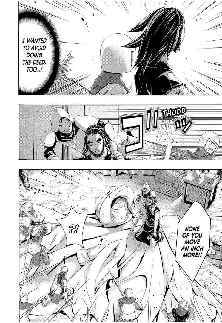 100 man no Inochi no Ue ni Ore wa Tatte Iru Chapter 99 - Page 22