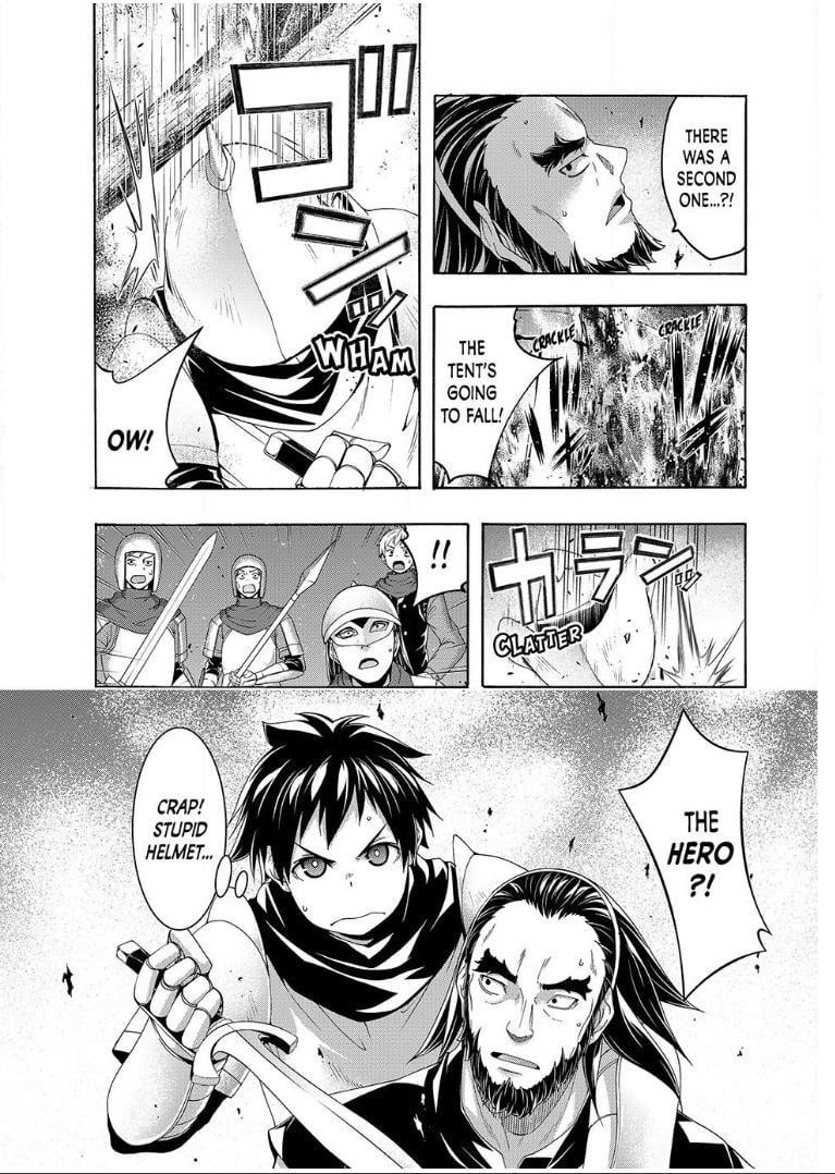 100 man no Inochi no Ue ni Ore wa Tatte Iru Chapter 99 - Page 23