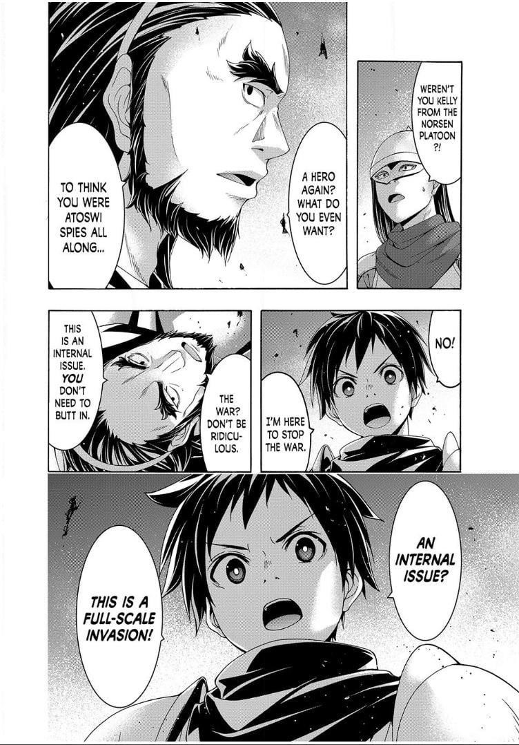 100 man no Inochi no Ue ni Ore wa Tatte Iru Chapter 99 - Page 24