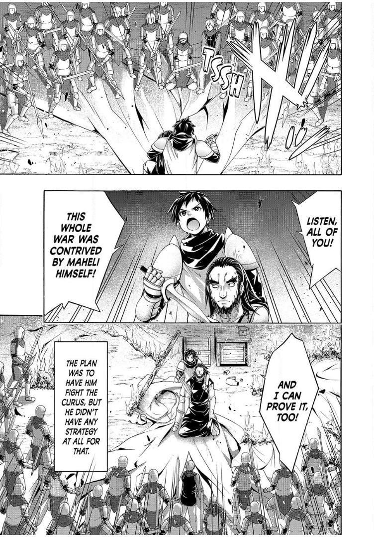 100 man no Inochi no Ue ni Ore wa Tatte Iru Chapter 99 - Page 25