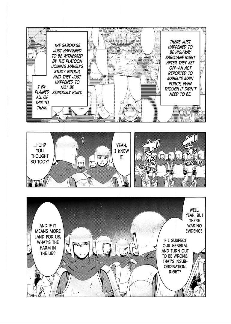 100 man no Inochi no Ue ni Ore wa Tatte Iru Chapter 99 - Page 26