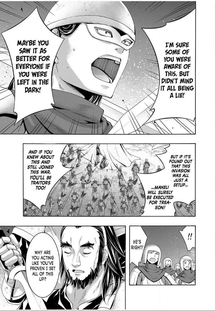 100 man no Inochi no Ue ni Ore wa Tatte Iru Chapter 99 - Page 27