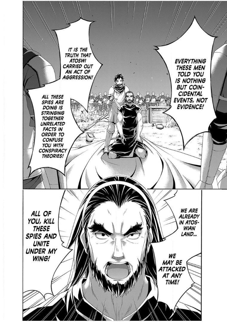 100 man no Inochi no Ue ni Ore wa Tatte Iru Chapter 99 - Page 28