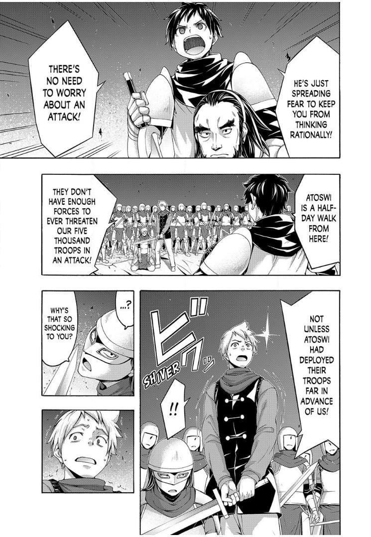 100 man no Inochi no Ue ni Ore wa Tatte Iru Chapter 99 - Page 29