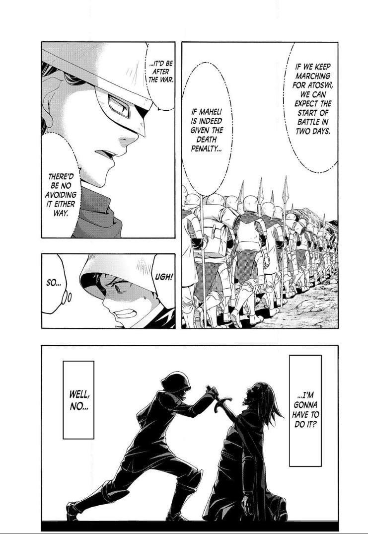 100 man no Inochi no Ue ni Ore wa Tatte Iru Chapter 99 - Page 3