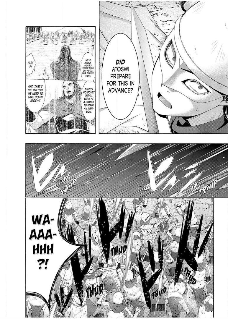 100 man no Inochi no Ue ni Ore wa Tatte Iru Chapter 99 - Page 30