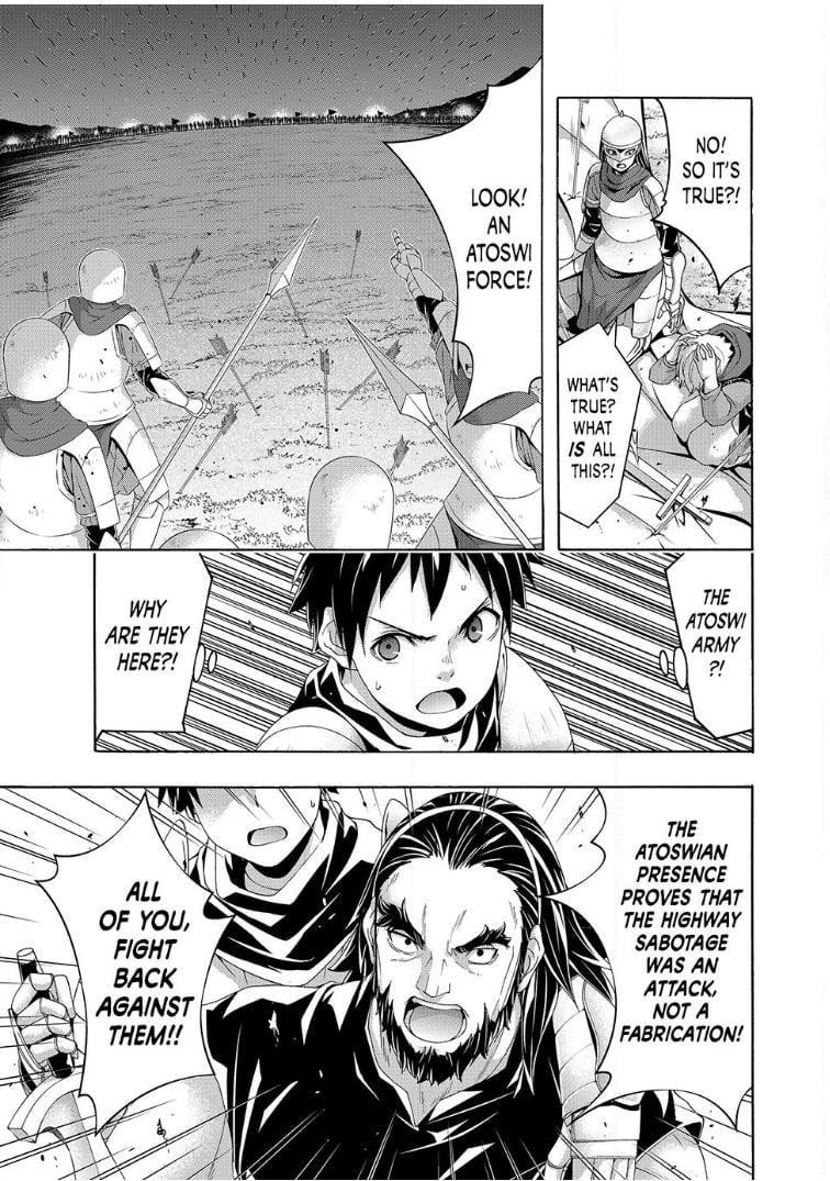 100 man no Inochi no Ue ni Ore wa Tatte Iru Chapter 99 - Page 31