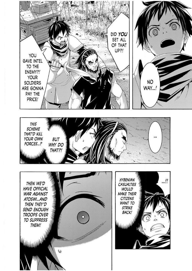 100 man no Inochi no Ue ni Ore wa Tatte Iru Chapter 99 - Page 32