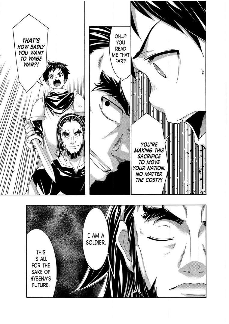 100 man no Inochi no Ue ni Ore wa Tatte Iru Chapter 99 - Page 33