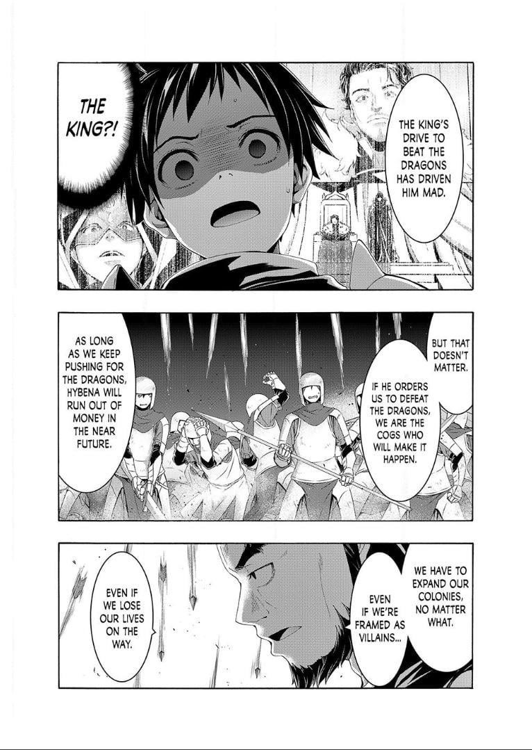 100 man no Inochi no Ue ni Ore wa Tatte Iru Chapter 99 - Page 34