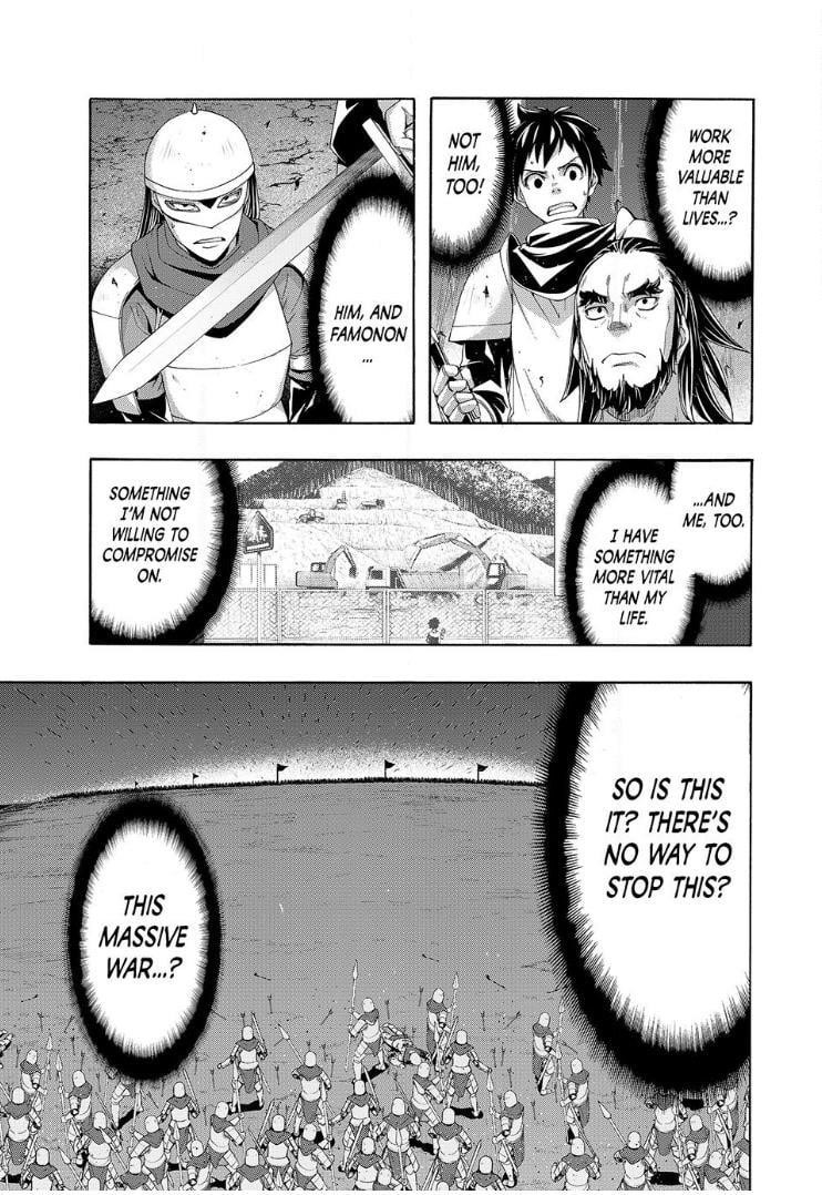 100 man no Inochi no Ue ni Ore wa Tatte Iru Chapter 99 - Page 35