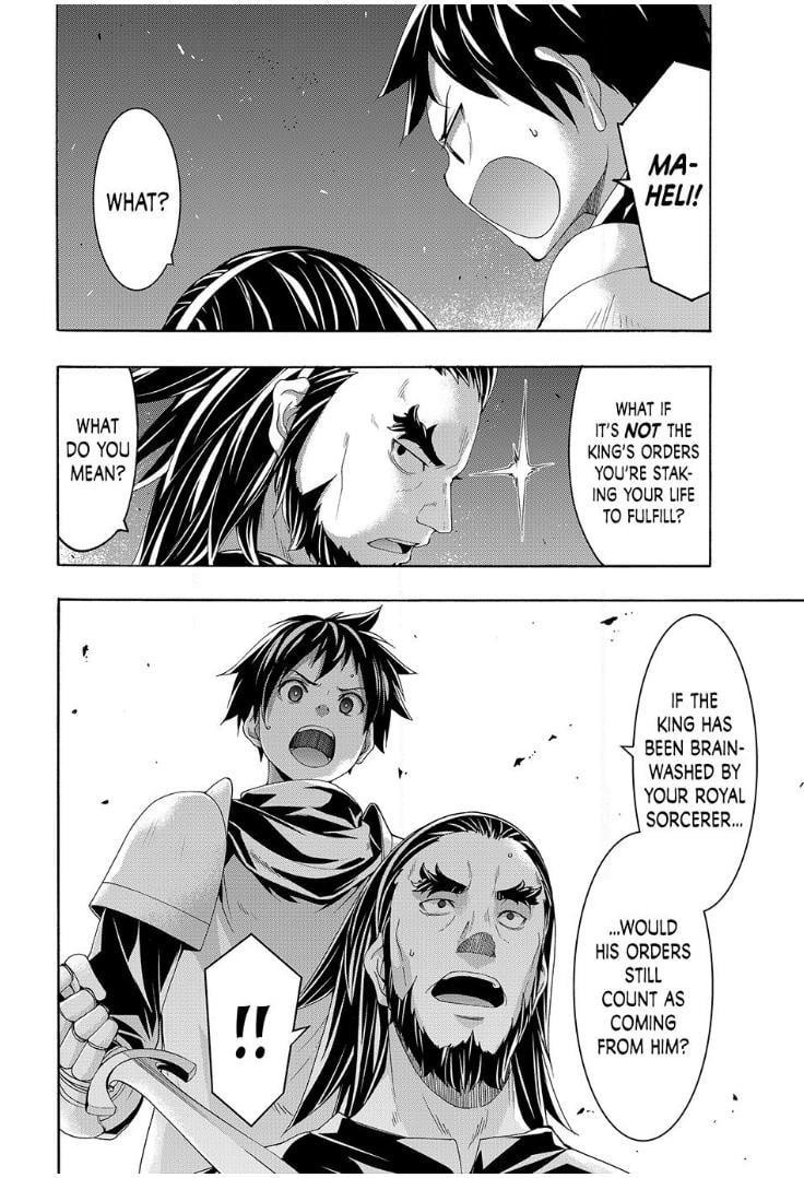 100 man no Inochi no Ue ni Ore wa Tatte Iru Chapter 99 - Page 36