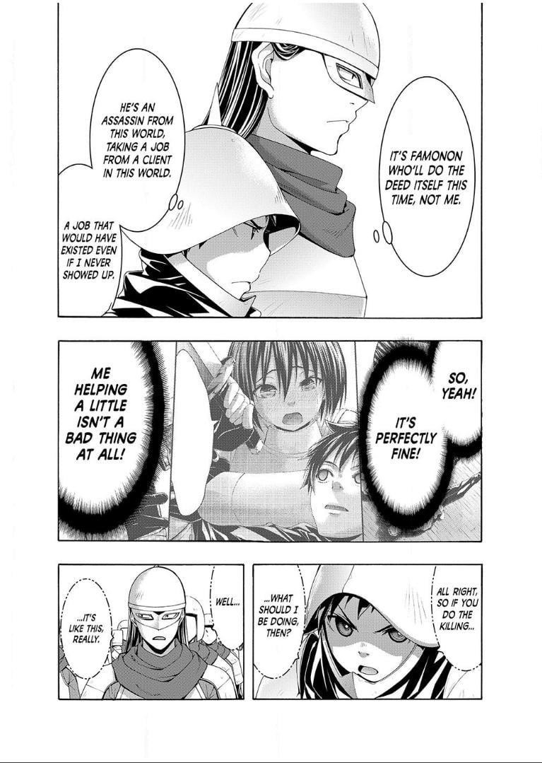 100 man no Inochi no Ue ni Ore wa Tatte Iru Chapter 99 - Page 4