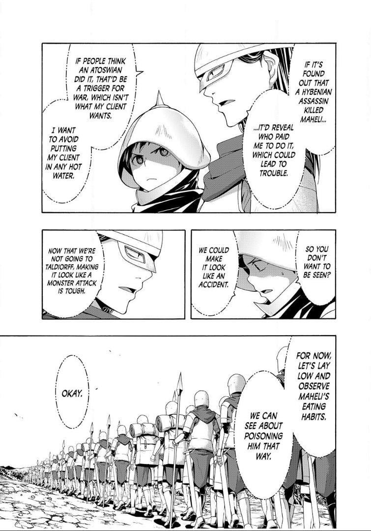 100 man no Inochi no Ue ni Ore wa Tatte Iru Chapter 99 - Page 5