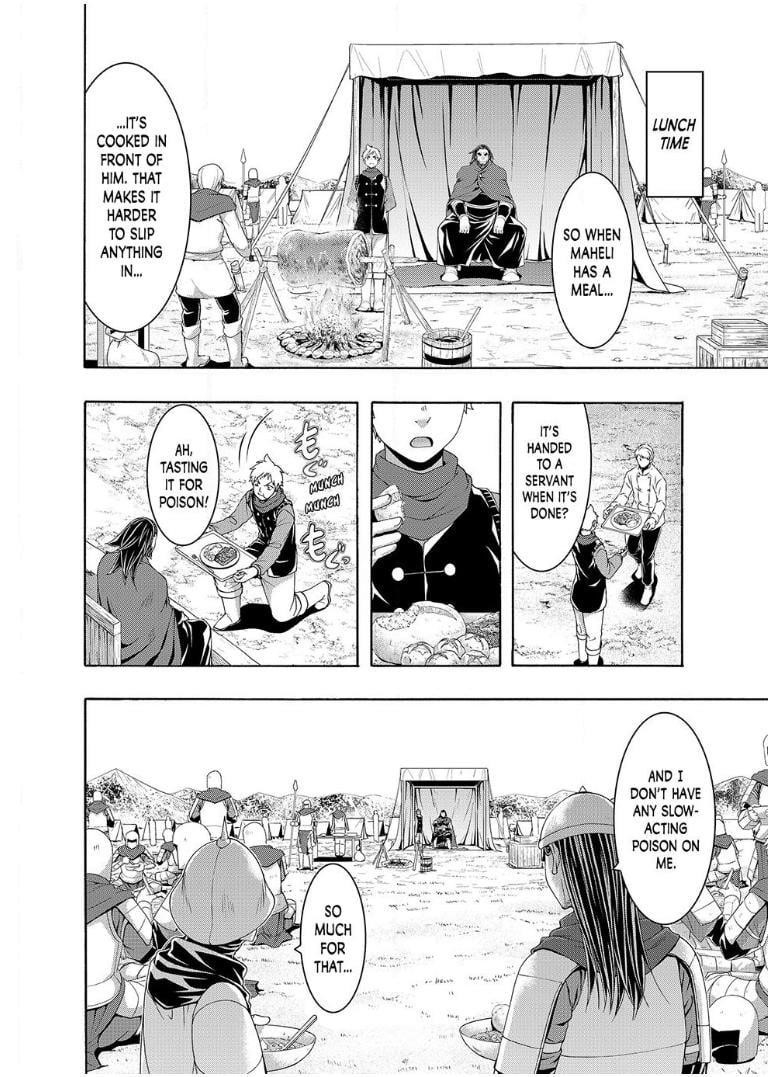 100 man no Inochi no Ue ni Ore wa Tatte Iru Chapter 99 - Page 6