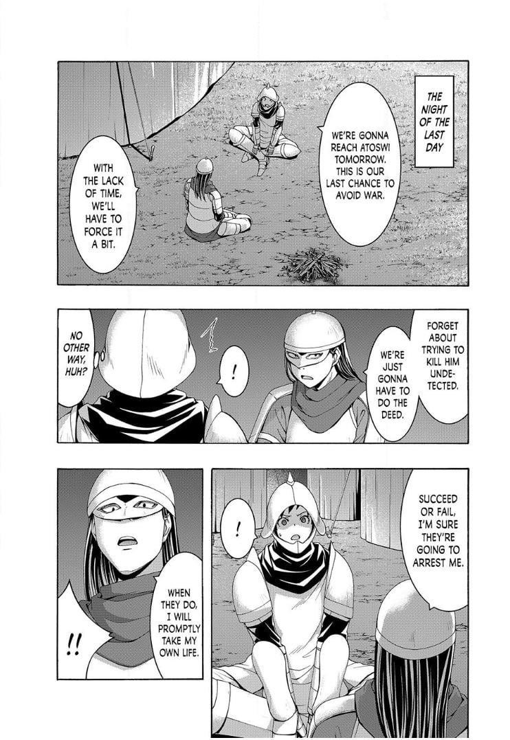 100 man no Inochi no Ue ni Ore wa Tatte Iru Chapter 99 - Page 9