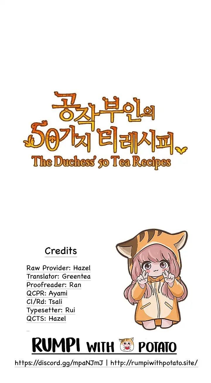 The Duchess’ 50 Tea Recipes Chapter 1 - Page 50