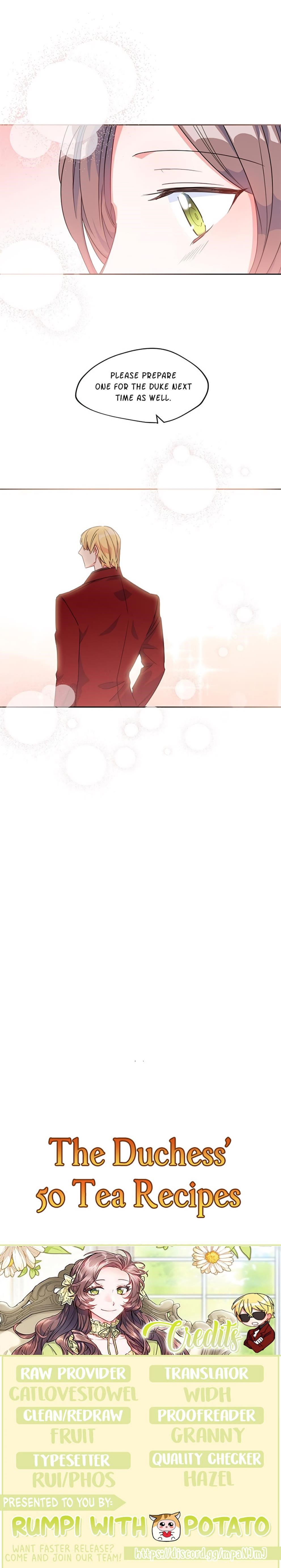 The Duchess’ 50 Tea Recipes Chapter 14 - Page 21