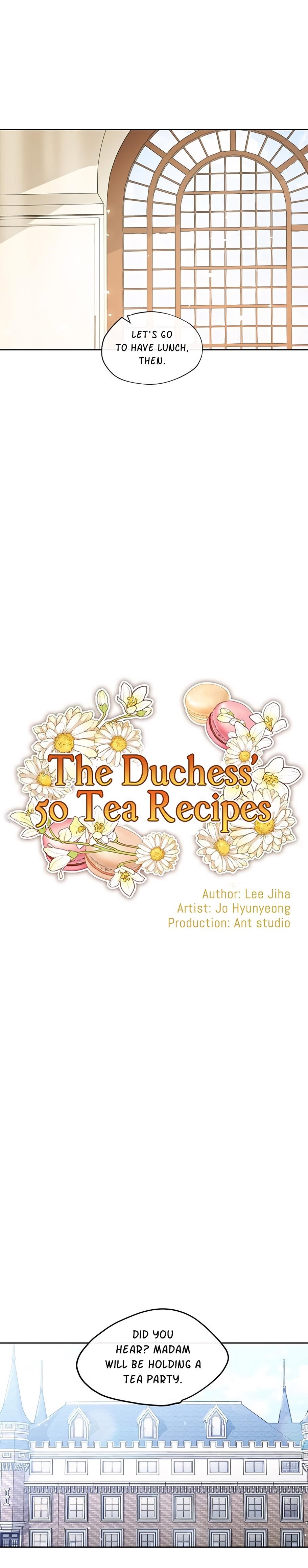 The Duchess’ 50 Tea Recipes Chapter 14 - Page 3