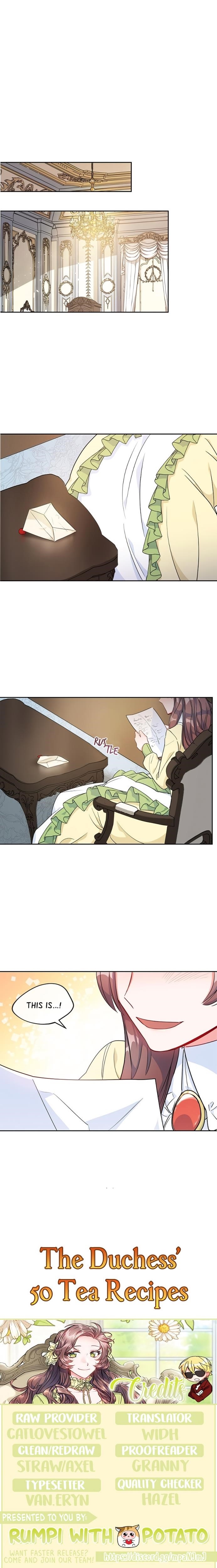 The Duchess’ 50 Tea Recipes Chapter 15 - Page 7