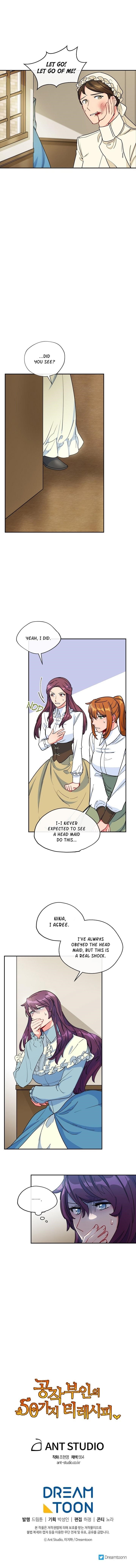 The Duchess’ 50 Tea Recipes Chapter 20 - Page 11