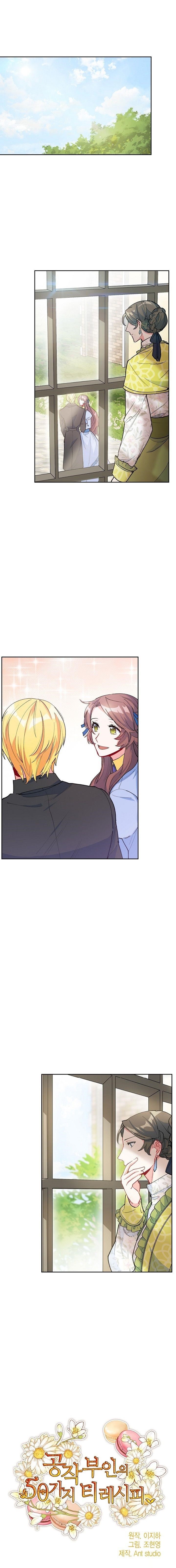 The Duchess’ 50 Tea Recipes Chapter 30 - Page 1