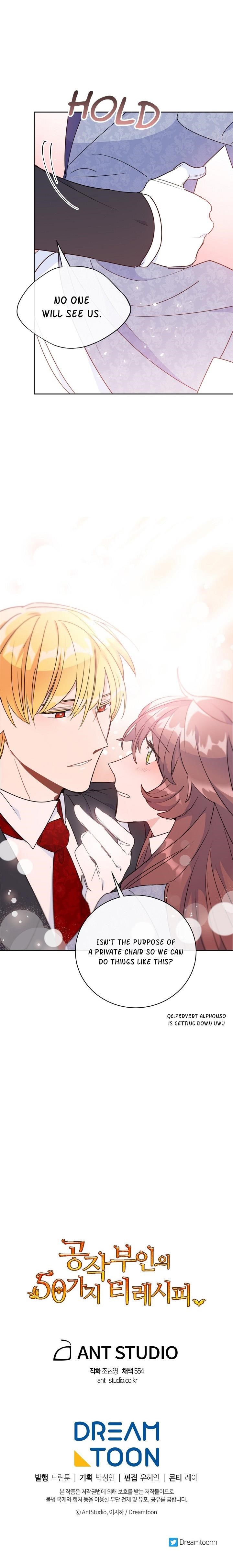 The Duchess’ 50 Tea Recipes Chapter 37 - Page 13