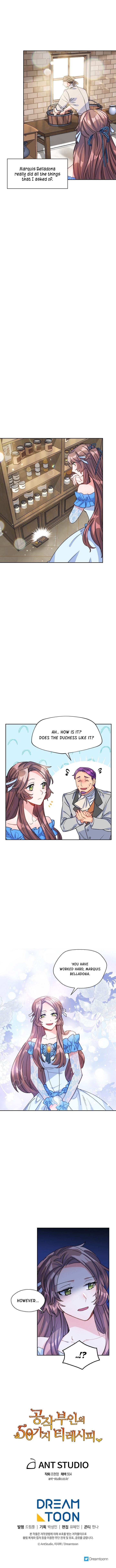 The Duchess’ 50 Tea Recipes Chapter 41 - Page 11